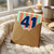 41st Birthday Card, Happy 41 Birthday Card for Him or Her