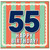 55th Birthday Card, Happy 55 Birthday Card