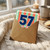 57th Birthday Card, Happy Birthday Card