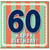 60th Birthday Card, Happy 60th Birthday Card for Him or Her
