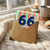 66th Birthday Card, Happy Birthday Card