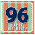 96th Birthday Card, Happy Birthday Card for 96 Year Old
