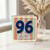 96th Birthday Card, Happy Birthday Card for 96 Year Old
