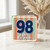 98th Birthday Card, Happy Birthday Card