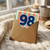 98th Birthday Card, Happy Birthday Card