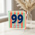 99th Birthday Card, Happy Birthday Card for 99 Year Old
