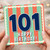 101st Birthday Card, Happy Birthday Card