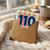 110th Birthday Card, Happy Birthday Card