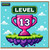 13th Birthday Card, Pixel Art Level 13 Trophy Design