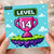 14th Birthday Card, Level 14 Gaming Card