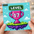 17th Birthday Card, Level 17 Gamer Card