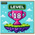 18th Birthday Card, Level 18 Gaming Card