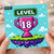 18th Birthday Card, Level 18 Gaming Card