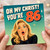 86th Birthday Card, Oh My Christ You're 86 Funny Birthday Card