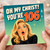 106th Birthday Card, Oh My Christ Funny Surprise Birthday Card