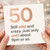 50th Birthday Card Funny - Still Wild and Crazy Until About 9pm - Humorous Milestone Age 50 Card