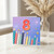 8th Birthday Card, Colourful Candles and Fireworks Design