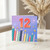 12th Birthday Card, 12 Years Old Birthday Card with Candles, Stars and Fireworks