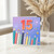 15th Birthday Card, Fireworks and Candles Design