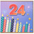 24th Birthday Card