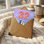 32nd Birthday Card, Colourful Candles and Fireworks Celebration Card