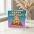 Funny Happy Birthday Card - Let's Get an Oreo Cookie Cake - Bold Illustration - Fun Greeting for Friends, Family or Colleagues - Blank Inside with Envelope