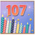 107th Birthday Card