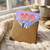 109th Birthday Card, Colourful Candles and Fireworks Card
