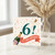 6th Birthday Card, It’s Your Birthday Champagne Celebration Card