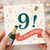 9th Birthday Card, It’s Your Birthday Celebration Card