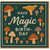 Have a Magic Birthday Mushroom Card - Woodland Toadstool Illustration - Cute Birthday Card for Nature Lovers, Friends and Family - Blank Inside