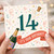 14th Birthday Card, It’s Your Birthday Celebration Card