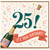 25th Birthday Card, It's Your Birthday Card