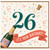 26th Birthday Card, It’s Your Birthday Celebration Card