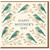 Mother's Day Card for Mum - Watercolour Blue Songbirds on Branches - Elegant Nature Design - Blank Inside with Envelope