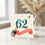 62nd Birthday Card, It's Your Birthday Champagne Celebration Card
