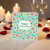 Happy Anniversary Card - Floral Love Hearts Design - Cute Anniversary Greeting Card for Couple, Husband, Wife or Partner