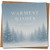 Warmest Wishes This Season Christmas Card - Winter Forest Scene - Square 145mm x 145mm - Season's Greetings Card, Includes Kraft Envelope