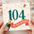 104th Birthday Card, It's Your Birthday Card, 104 Birthday Card