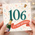 106th Birthday Card, It's Your Birthday Champagne Celebration Card