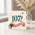 107th Birthday Card, Champagne Celebration Card, 107 Today Birthday Card