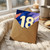 18th Birthday Card, Bold Number 18 Design