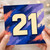 21st Birthday Card