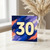 30th Birthday Card