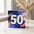50th Birthday Card