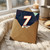 7th Birthday Card, Happy Birthday Geometric Number 7 Card