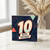 10th Birthday Card, Happy Birthday Card for Ten Year Old