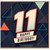11th Birthday Card, Bold Geometric Happy Birthday Card