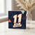 11th Birthday Card, Bold Geometric Happy Birthday Card