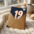 19th Birthday Card, Bold Geometric Happy Birthday Card